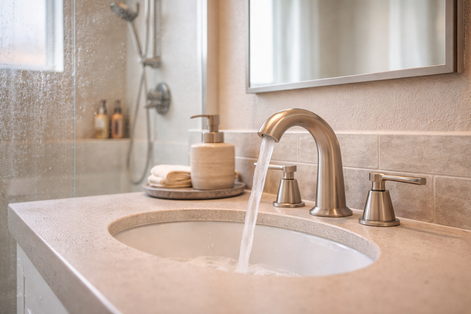 Carson City bathroom conditions image showing material durability, moisture control, and finish planning for daily wear