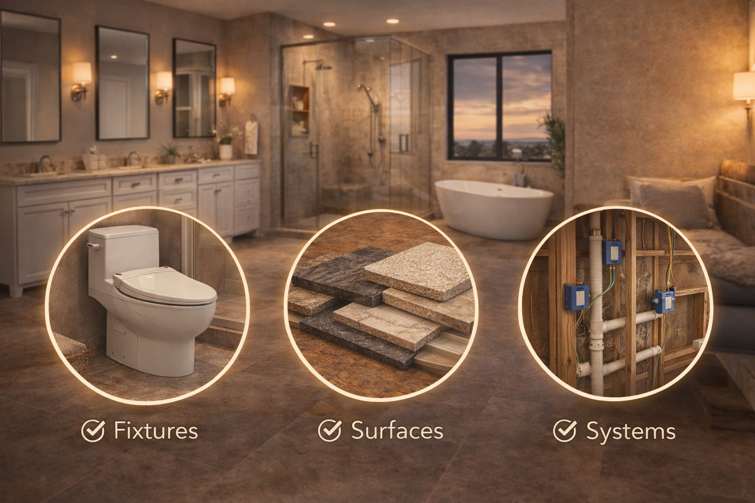 Bathroom remodeling related topics shower tile vanity flooring ventilation upgrades