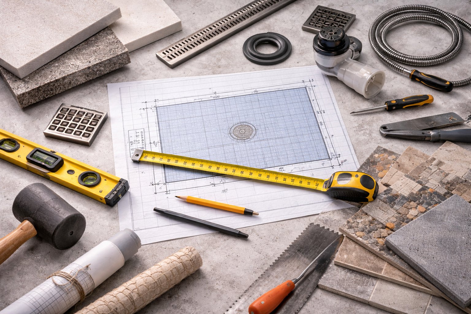Shower Pan Guide | Types, Installation &amp; Costs